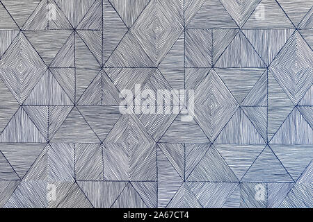 Résumé fond d'triangulaire Banque D'Images