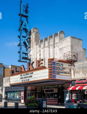 Lake Theatre à Oak Park Banque D'Images
