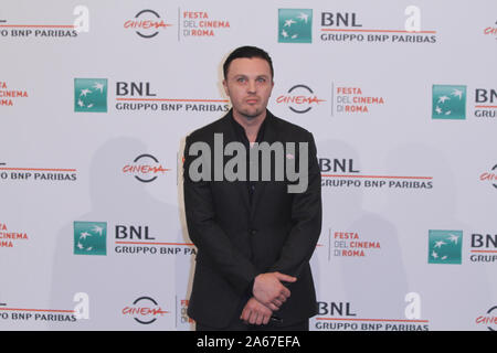 L'Italie, l'Italie. 24 Oct, 2019. À Rome Cinema Fest photocall du film courir avec le chassé (dans cette photo (photo de Paolo Pizzi/Pacific Press) Credit : Pacific Press Agency/Alamy Live News Banque D'Images