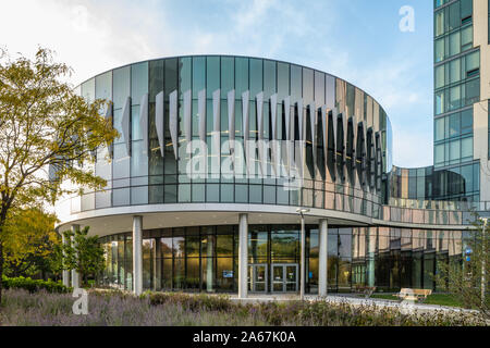 UIC complexe universitaire et résidentiel, conçu par SCB Banque D'Images