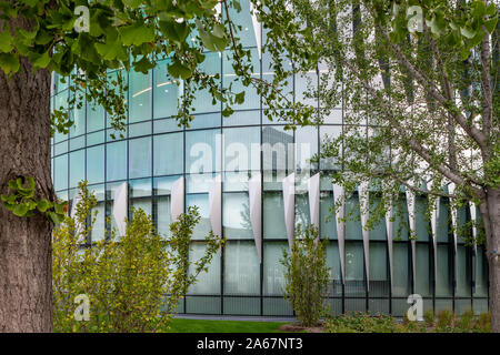 UIC complexe universitaire et résidentiel, conçu par SCB Banque D'Images