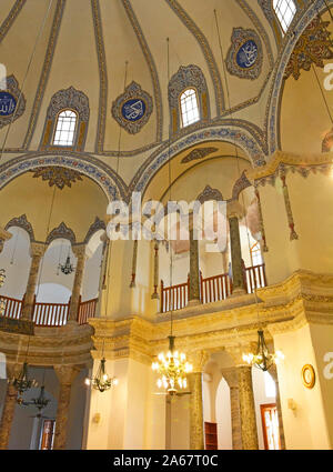 Le petit historique de la mosquée Sainte-Sophie dans le quartier de Kumkapi Istanbul, Turquie. Construit comme une église grecque orthodoxe de l'est dédiée aux Saints Sergi Banque D'Images