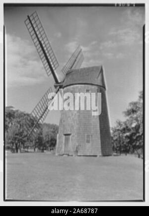 Moulin à Park, East Hampton, Long Island. Banque D'Images