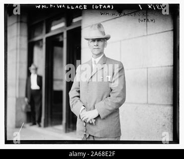 Wm. H. Wallace, Utah Banque D'Images