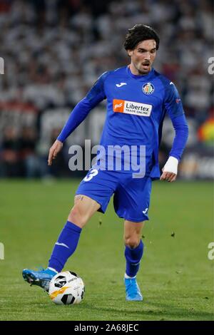 Madrid, Espagne. 24 Oct, 2019. JASON PENDANT MACTH CLUB FUTBOL CONTRE GETAFE FC BASILEA Au Coliseum Alfonso Perez. Jeudi 24 octobre 2019 Crédit : CORDON PRESS/Alamy Live News Banque D'Images