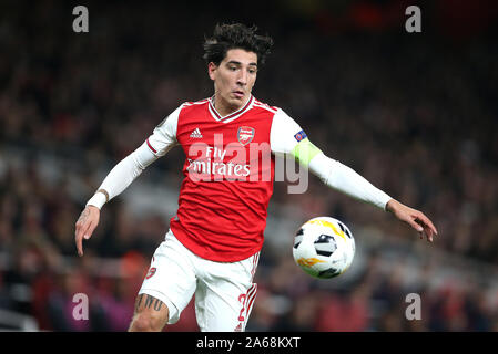 Hector Bellerin d'Arsenal au cours de l'UEFA Europa League Groupe F match à l'Emirates Stadium, Londres. Banque D'Images