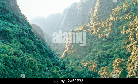 Ninh Binh, Vietnam, Drone Banque D'Images