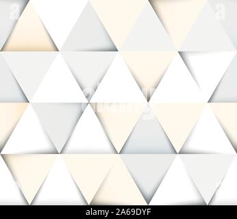 Résumé motif transparent géométrique de triangles Illustration de Vecteur