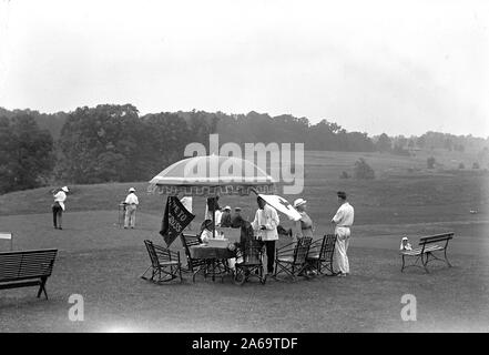 1917 Photo de Columbia Country Club - Golf Banque D'Images