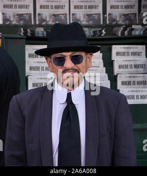 Los Angeles, United States. 24 Oct, 2019. Al Pacino acteur assiste à la première de the crime historique thriller "L'Irlandais" au théâtre chinois de Grauman dans la section Hollywood de Los Angeles le jeudi 24 octobre, 2019. Credit : UPI/Alamy Live News Banque D'Images