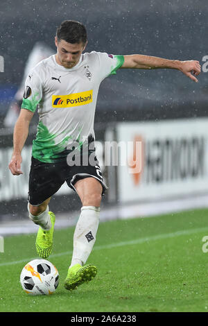 Rome, Italie. 25 octobre, 2019. Troisième tour de la Ligue Europa Borussia Mönchengladbach. v Roma Stade olympique, Rome (Italie), 24 octobre 2019 Jonas Hofmann : Crédit Photo Agency indépendante/Alamy Live News Banque D'Images