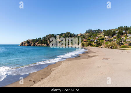 Muir Beach dans l'ouest de Marin County, Californie, USA Banque D'Images