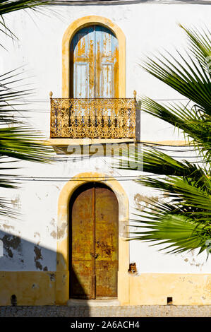 Le Village de Torrao, région de l'Alentejo, Portugal Banque D'Images