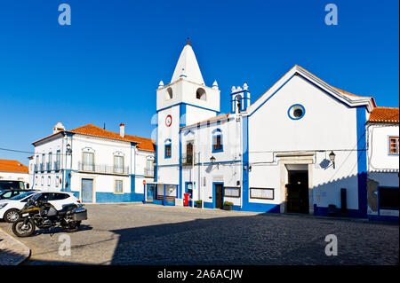Le Village de Torrao, région de l'Alentejo, Portugal Banque D'Images
