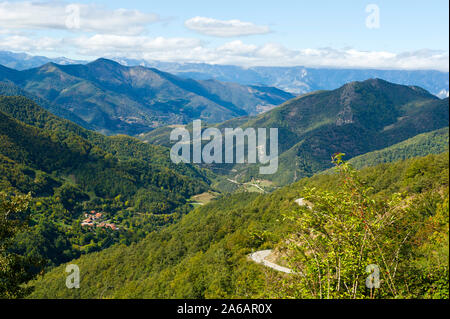 Montagnes Picos de Europa, Asturies Banque D'Images