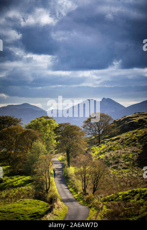 Le Slieve Croob de Ain et Franche-comté, Banque D'Images