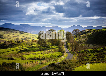 Le Slieve Croob de Ain et Franche-comté, Banque D'Images