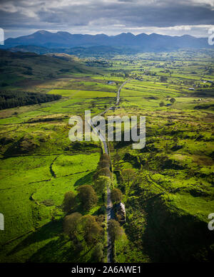 Le Slieve Croob de Ain et Franche-comté, Banque D'Images