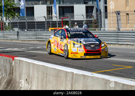 Wtcc 2016 Vila real Banque D'Images