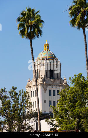 L'Hôtel de ville de Beverly Hills, Los Angeles, Californie, États-Unis d'Amérique. Octobre 2019 Banque D'Images