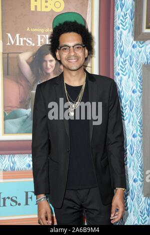 Los Angeles, CA. 21 Oct, 2019. Arrivées à Lester Yassir pour Mme Fletcher Premiere, le Avalon Hollywood, Los Angeles, CA, 21 octobre 2019. Credit : Priscilla Grant/Everett Collection/Alamy Live News Banque D'Images