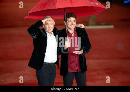 Tapis rouge de la meilleur reste a venir au cours de la 14e Festival du Film de Rome Banque D'Images