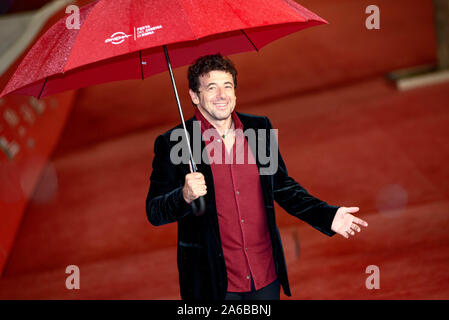 Tapis rouge de la meilleur reste a venir au cours de la 14e Festival du Film de Rome Banque D'Images