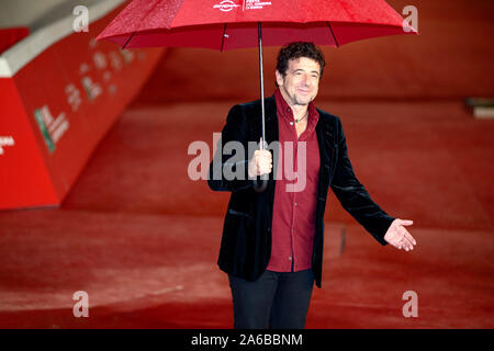 Tapis rouge de la meilleur reste a venir au cours de la 14e Festival du Film de Rome Banque D'Images