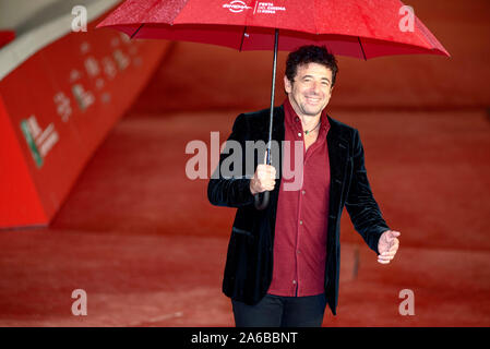 Tapis rouge de la meilleur reste a venir au cours de la 14e Festival du Film de Rome Banque D'Images