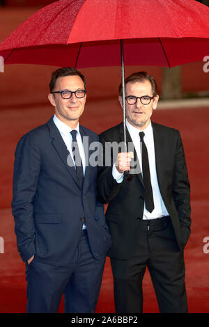 Tapis rouge de la meilleur reste a venir au cours de la 14e Festival du Film de Rome Banque D'Images