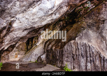 LOURDES - 15 juin 2019 : Avis de la Sainte Grotte, Lourdes, France Banque D'Images