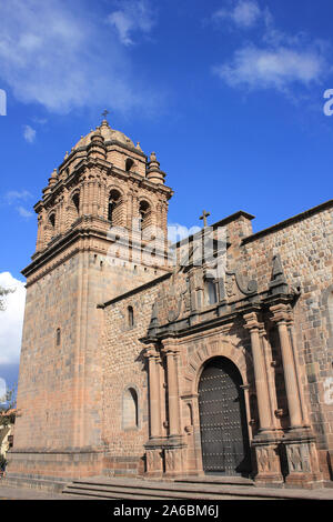 San Pedro Apostol de Andahuaylillas, église de Cusco, Pérou Banque D'Images