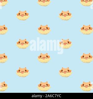 Profil de transparente vecteur cute cartoon dragons. Illustration de Vecteur