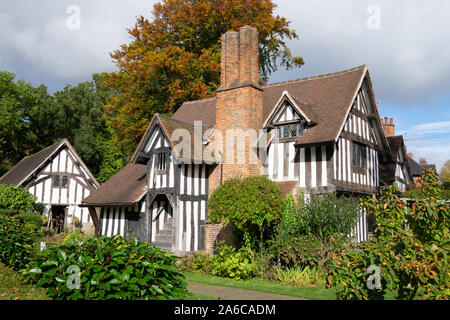 Selly Manor Museum, Bournville, Birmingham Banque D'Images