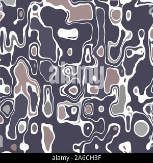 Les modèles numériques vectorielles ; le camouflage Illustration de Vecteur