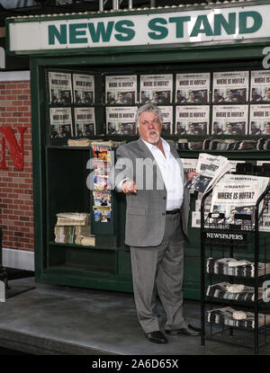 Los Angeles, CA - 24 octobre 2019 : Bruce McGill arrive pour la première de "l'Irlandais de Netflix" tenue au Théâtre chinois de Grauman Banque D'Images