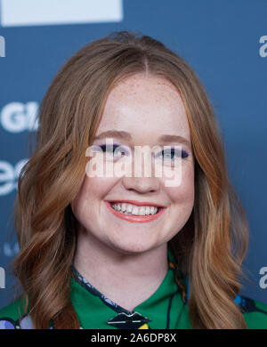 Los Angeles, CA. 18 Oct, 2019. Liv Hewson au GLSEN Respect Awards au Beverly Wilshire à Beverly Hills, Californie le 25 octobre 2019. Crédit : Tony Forte/media/Alamy Punch Live News Banque D'Images