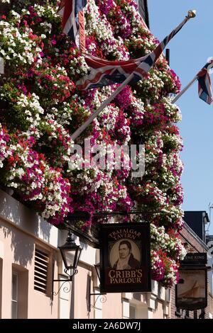 Trafalgar Tavern Greenwich Banque D'Images