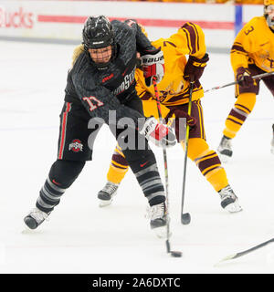 Columbus, Ohio, USA. 25 octobre, 2019. dans leur jeu à Columbus, Ohio. Brent Clark/CSM/Alamy Live News Banque D'Images