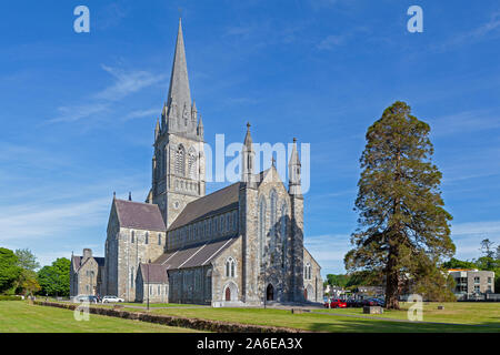 La cathédrale de Killarney, République d'Irlande. Banque D'Images