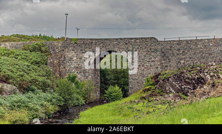 L'Allt Dhuirinish bridge, en Écosse Banque D'Images