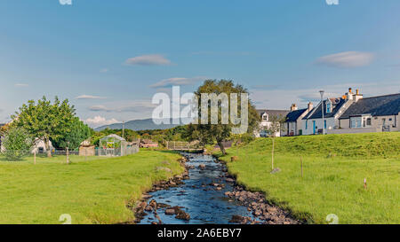 L'Allt Dhuirinish vues, Ecosse Banque D'Images