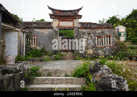 L'île de Taïwan, Xiaoliuqiu Banque D'Images