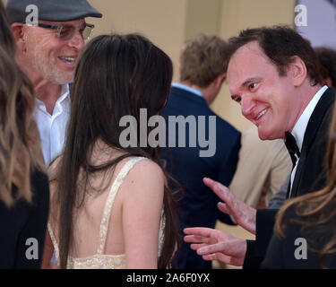 HOLLYWOOD, CALIFORNIE - Le 22 juillet : Quentin Tarantino assiste à la Sony Pictures' 'Il était une fois...à Hollywood' Los Angeles Premiere le 22 juillet 2019 Banque D'Images