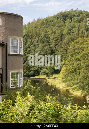 Le Inn at Whitewell Lancashire Banque D'Images