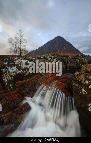 Buachaille Etive Mor, Glencoe, Highlands, Scotland, UK Banque D'Images