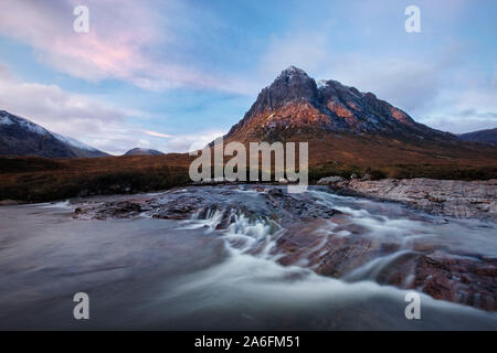 Buachaille Etive Mor, Glencoe, Highlands, Scotland, UK Banque D'Images