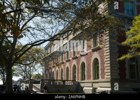 Ellis Island National Monument (U.S. National Park Service), New York, USA Banque D'Images