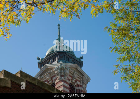 Ellis Island National Monument (U.S. National Park Service), New York, USA Banque D'Images