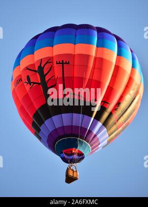 Festival de ballons des Adirondack Glenn Falls, New York State, USA Banque D'Images